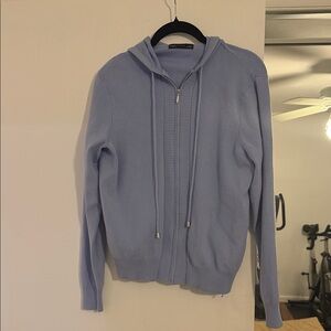Light Blue Women's Hoodie